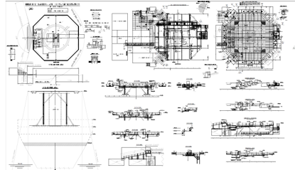 Heli Deck Outfitting Drawing