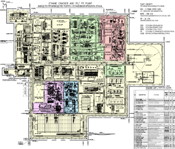 Kiyanly Polymer Plant Drawing