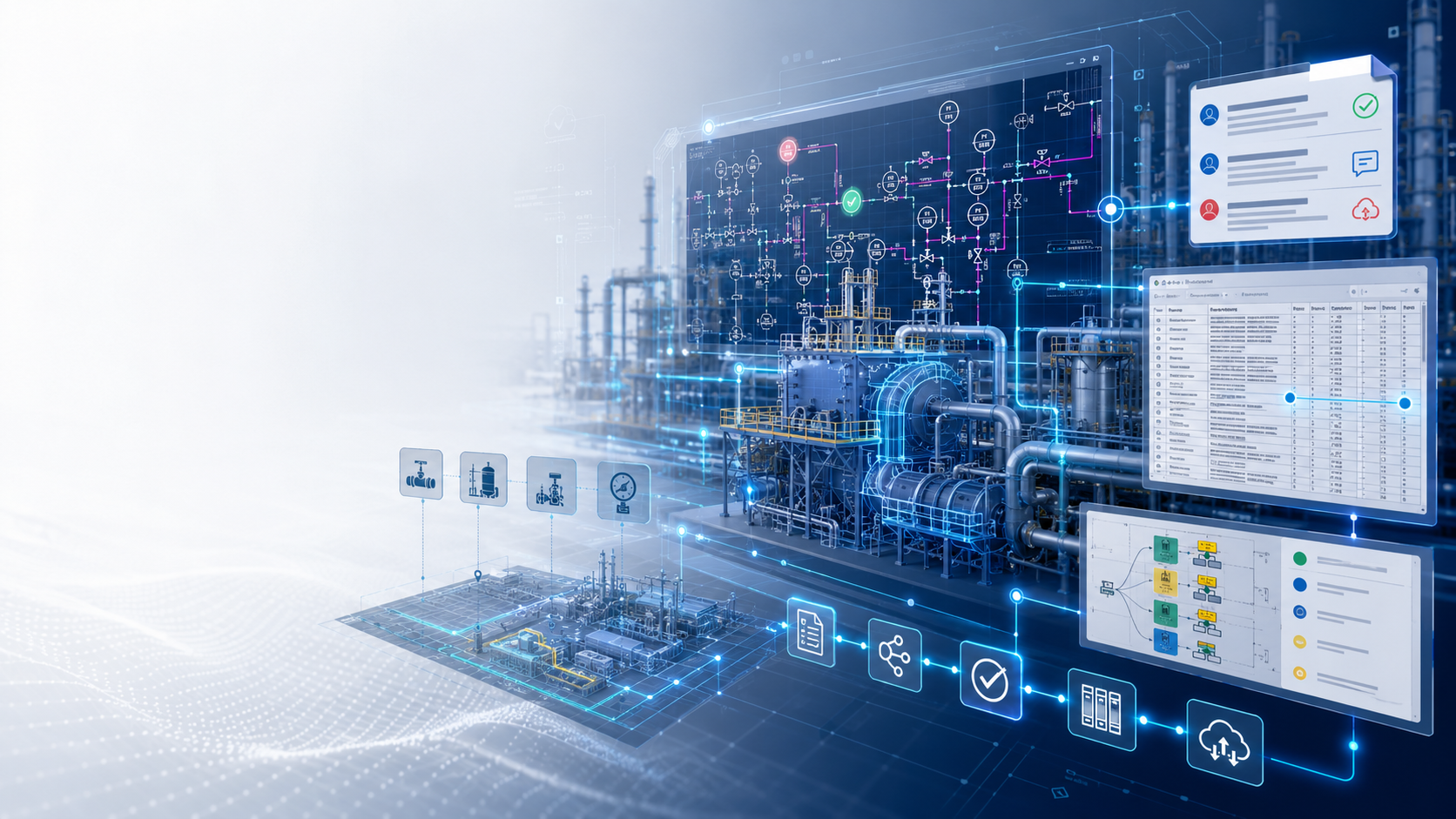 Integrated Engineering Digital Twin Capabilities