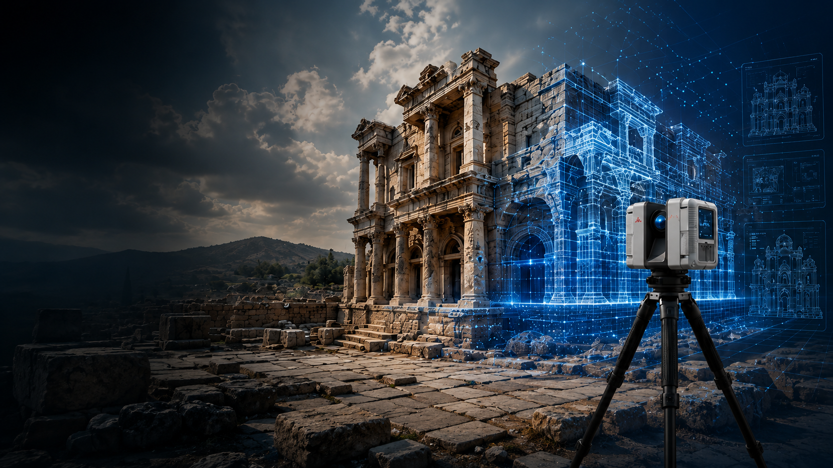 Digital Heritage and Reality Capture Solutions