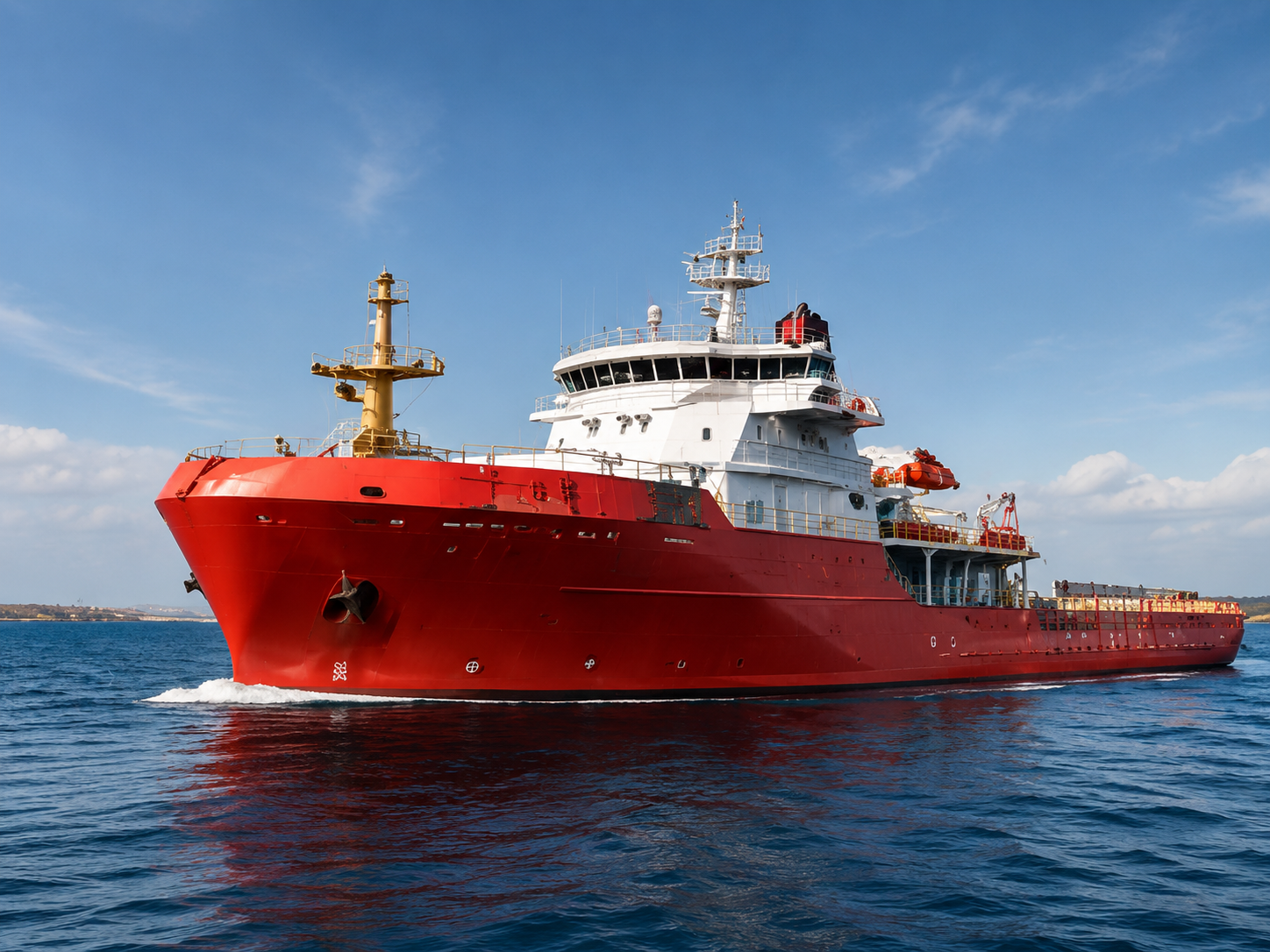 Offshore Support Vessel