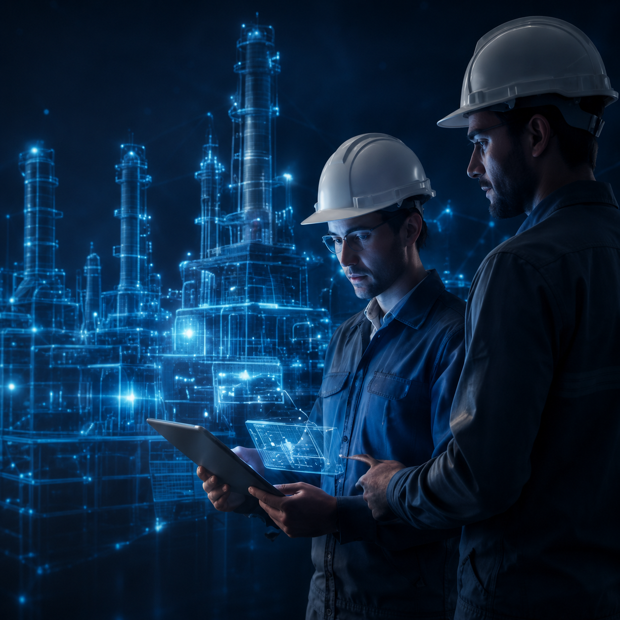 Digital engineering team