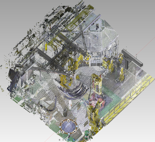 Hydraulic Piping Engineering on Offshore Vessel